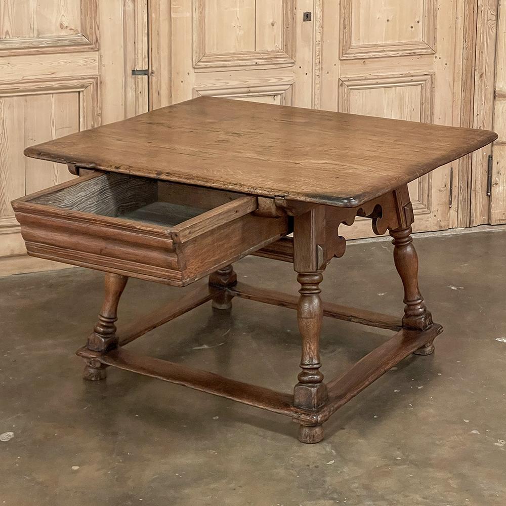 18th Century Dutch Center Table ~ Library Table For Sale 9