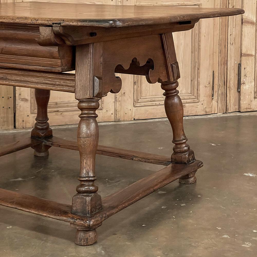 18th Century Dutch Center Table ~ Library Table For Sale 10