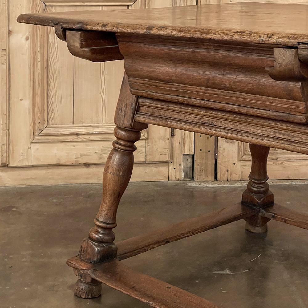 18th Century Dutch Center Table ~ Library Table For Sale 11