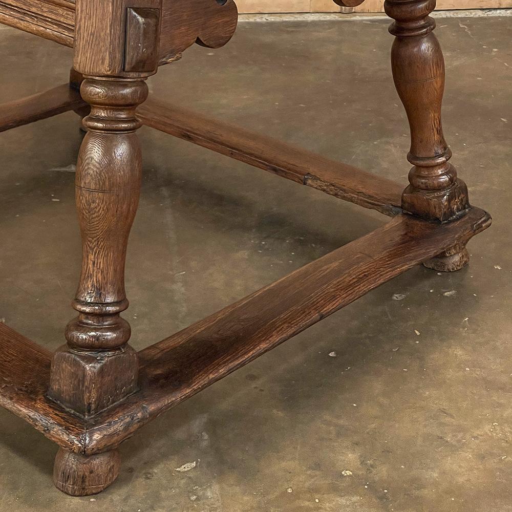 18th Century Dutch Center Table ~ Library Table For Sale 12