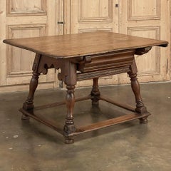 18th Century Dutch Center Table ~ Library Table