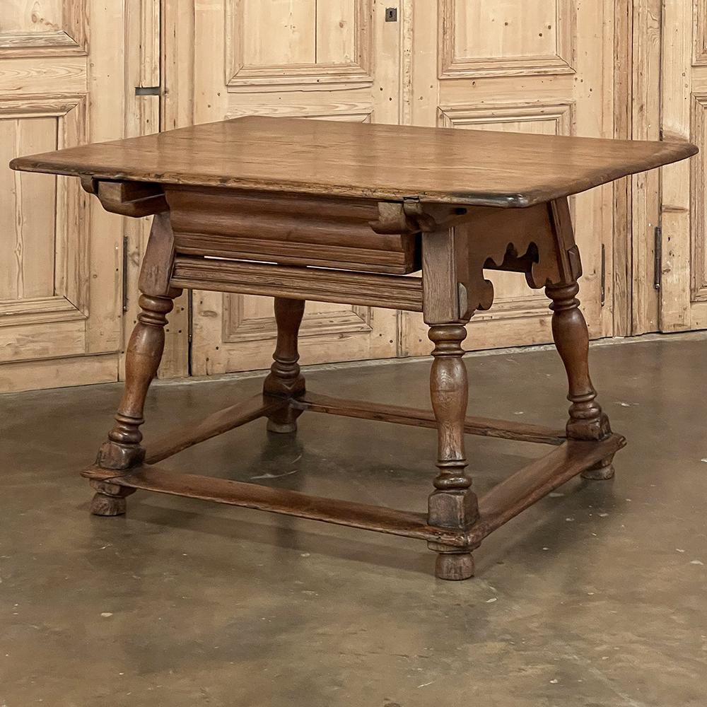 Dutch Colonial 18th Century Dutch Center Table ~ Library Table For Sale