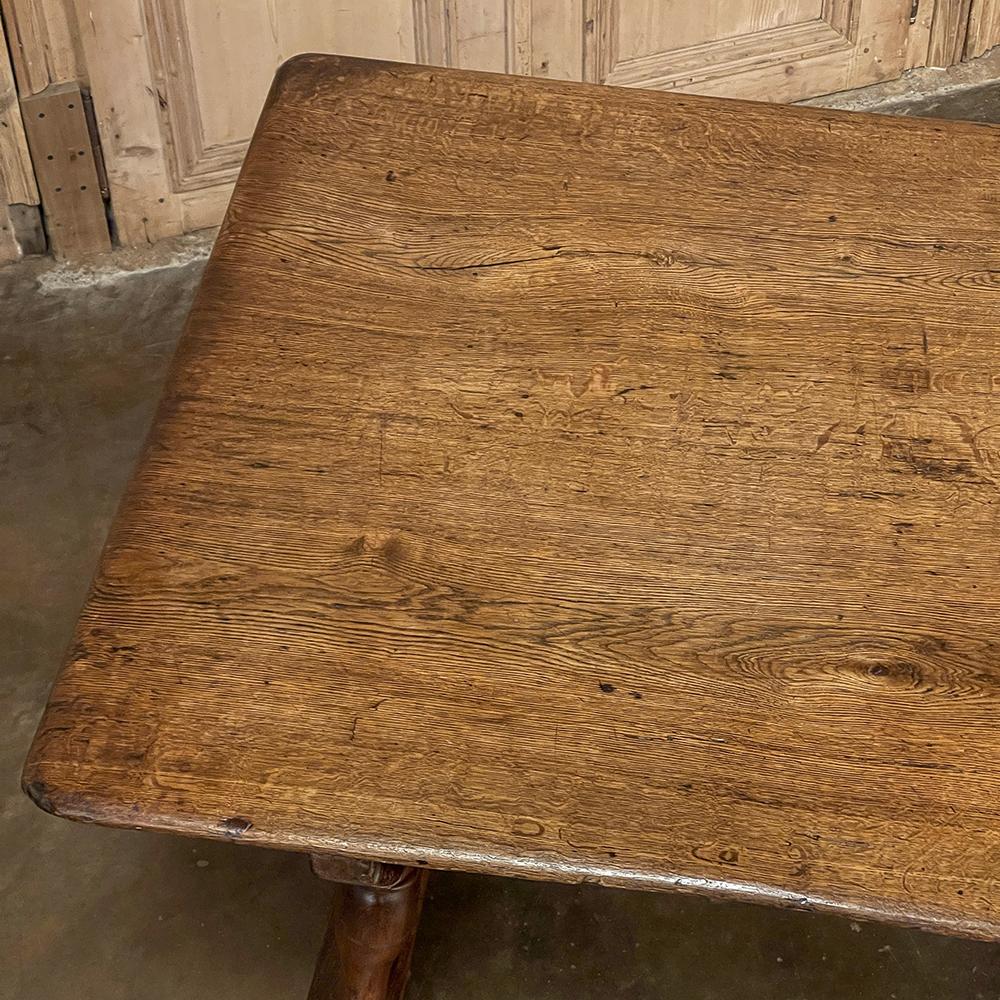 Oak 18th Century Dutch Center Table ~ Library Table For Sale