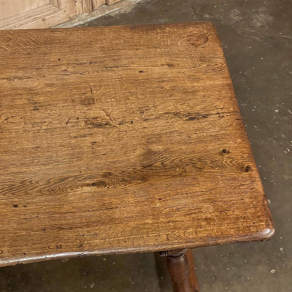 18th Century Dutch Center Table ~ Library Table For Sale 1