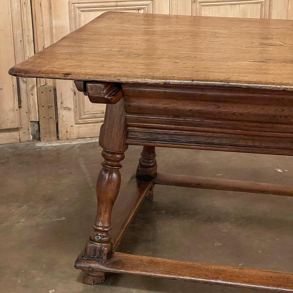 18th Century Dutch Center Table ~ Library Table For Sale 2
