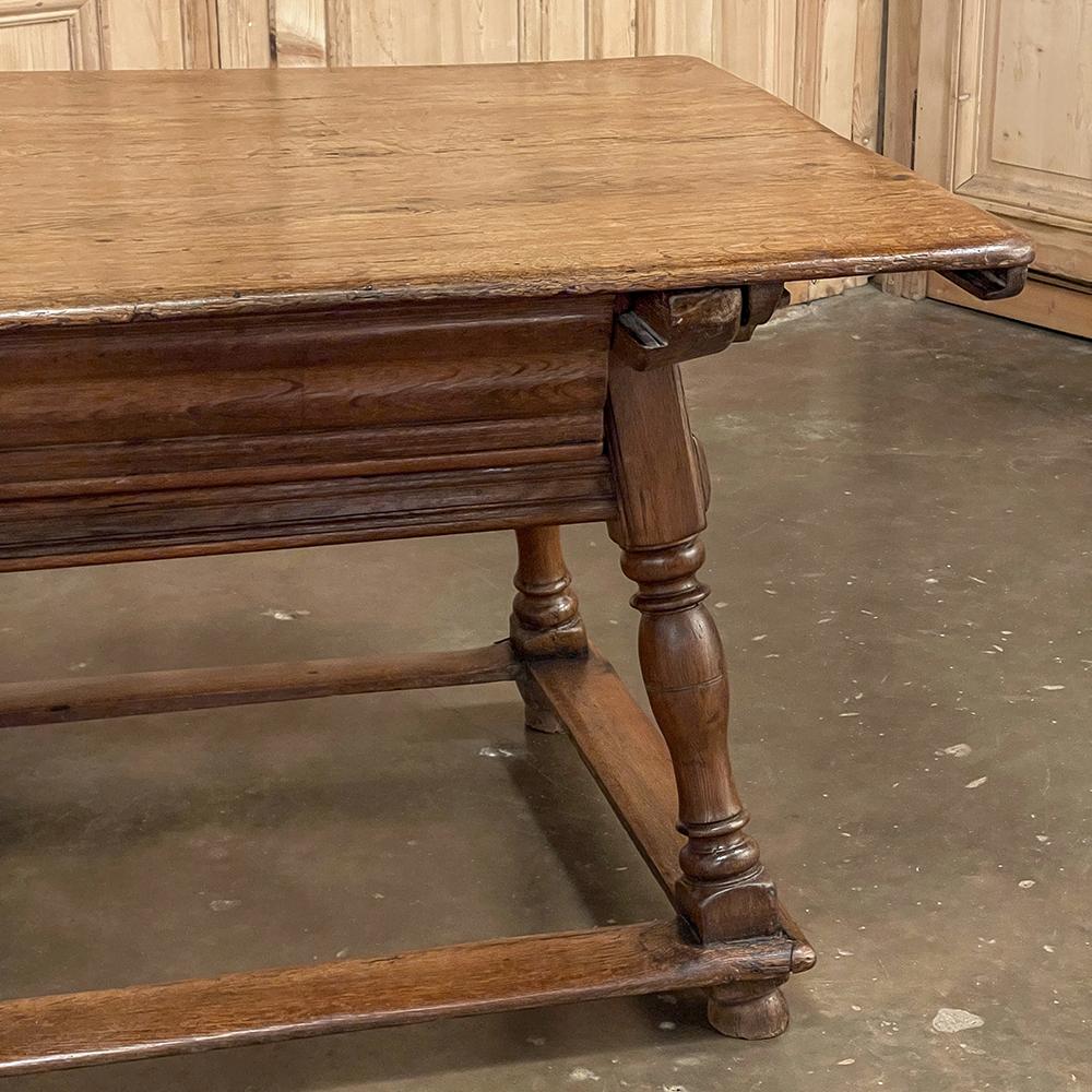 18th Century Dutch Center Table ~ Library Table For Sale 3