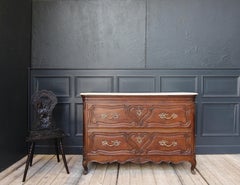 18th Century Dutch Chest of Drawers Made of Oak