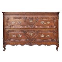 18th Century Dutch Chest of Drawers Made of Oak
