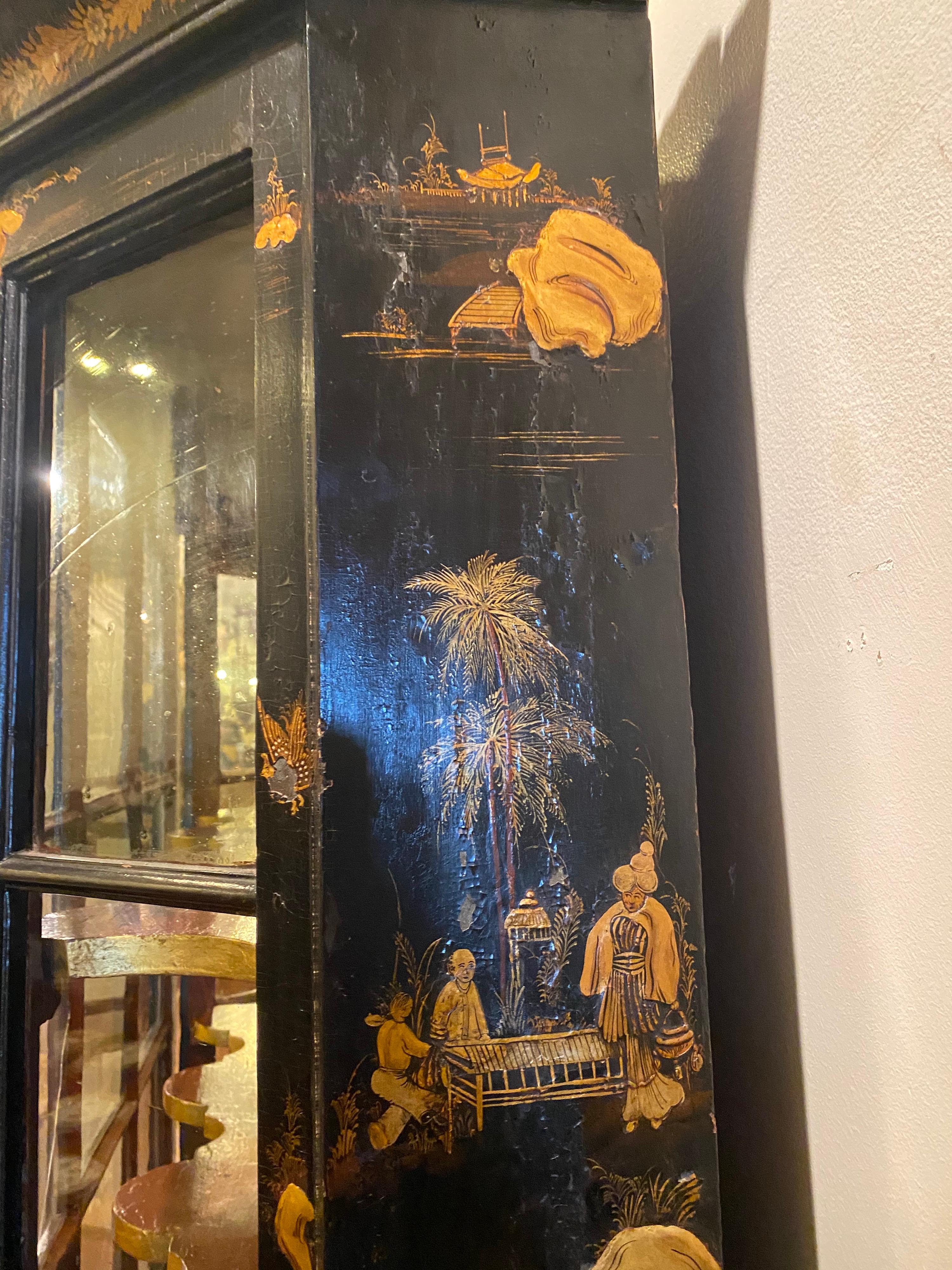 18th Century Dutch Chinoiserie Cabinet For Sale 5
