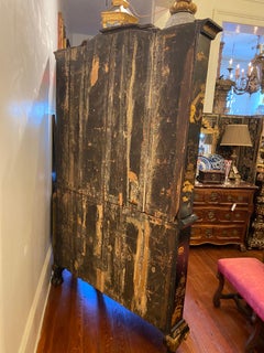 18th Century Dutch Chinoiserie Cabinet
