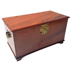 18th Century Dutch Colonial VOC Coffer or Chest