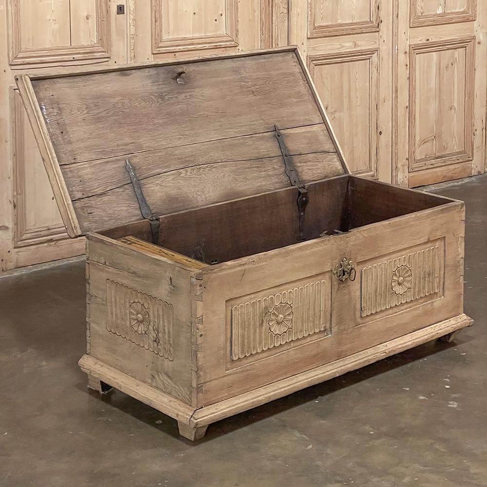 18th Century Dutch Colonial Trunk 5