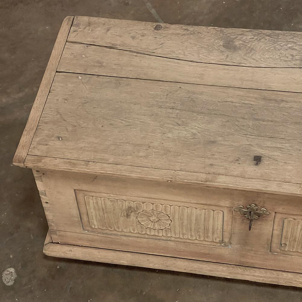 18th Century Dutch Colonial Trunk 6