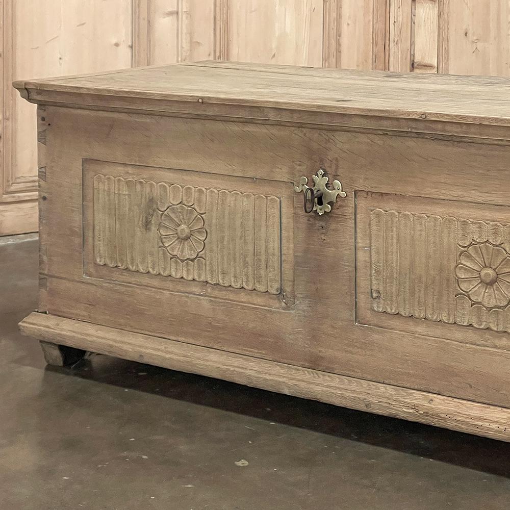 18th Century Dutch Colonial Trunk 12