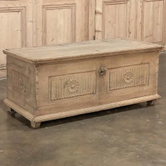 18th Century Dutch Colonial Trunk