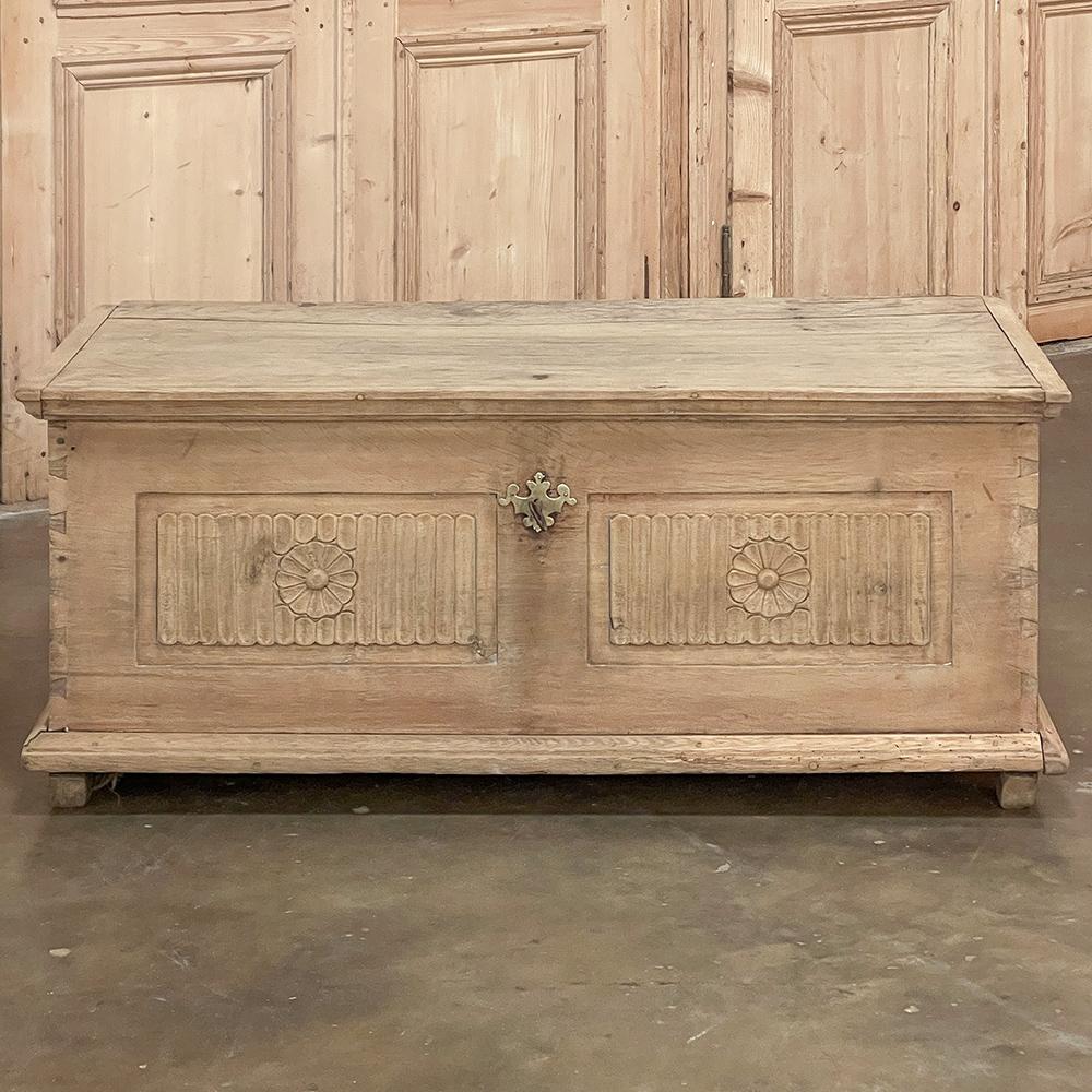 Hand-Crafted 18th Century Dutch Colonial Trunk