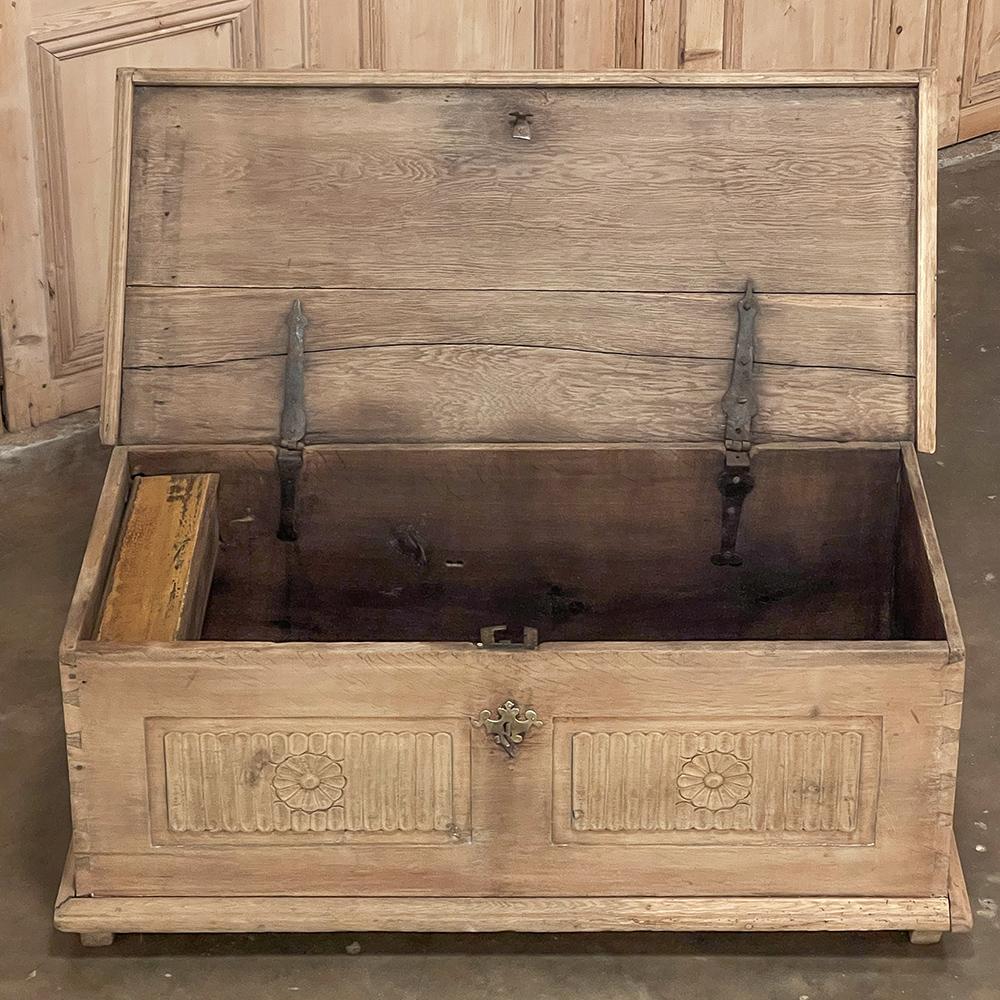 18th Century Dutch Colonial Trunk 1