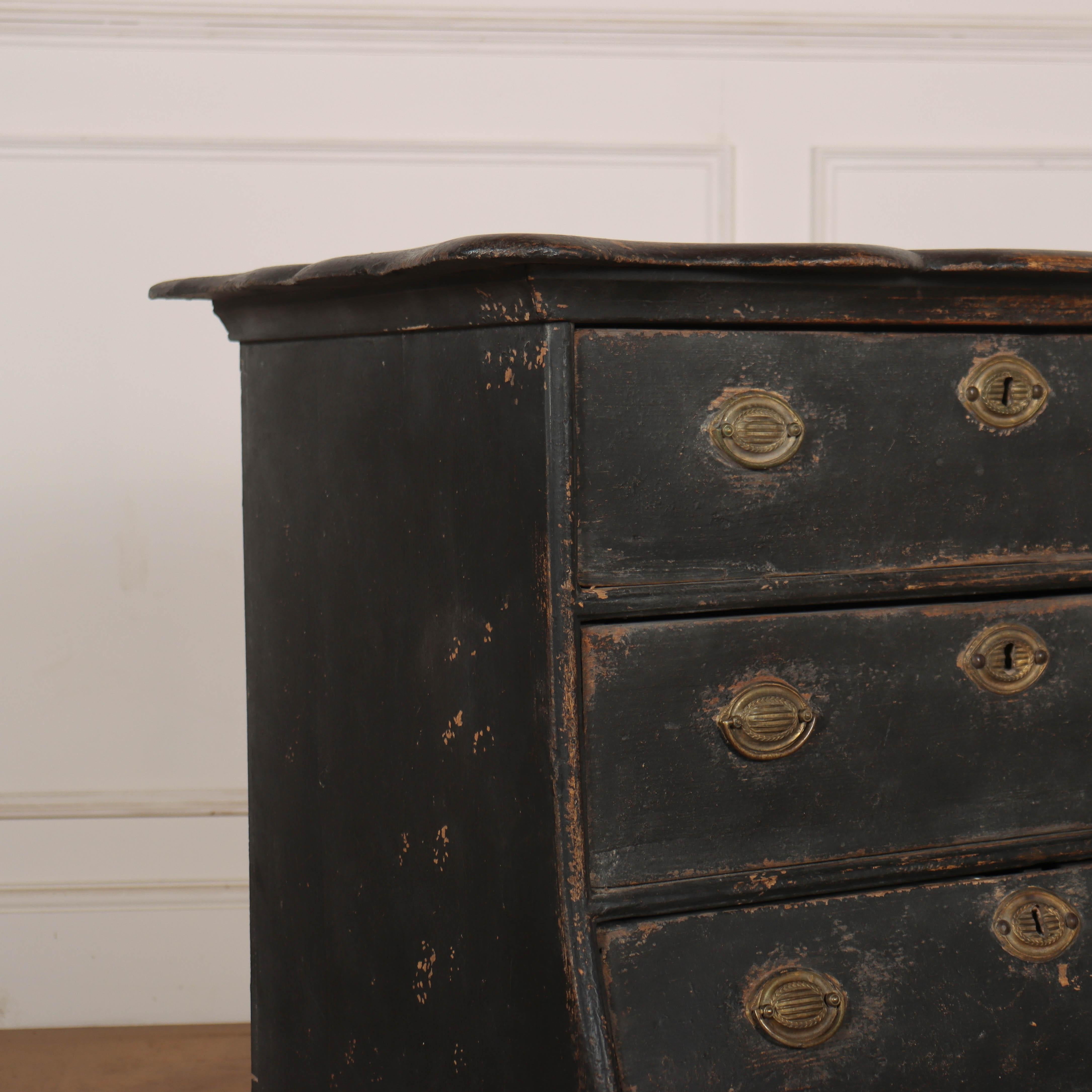 Painted 18th Century Dutch Commode