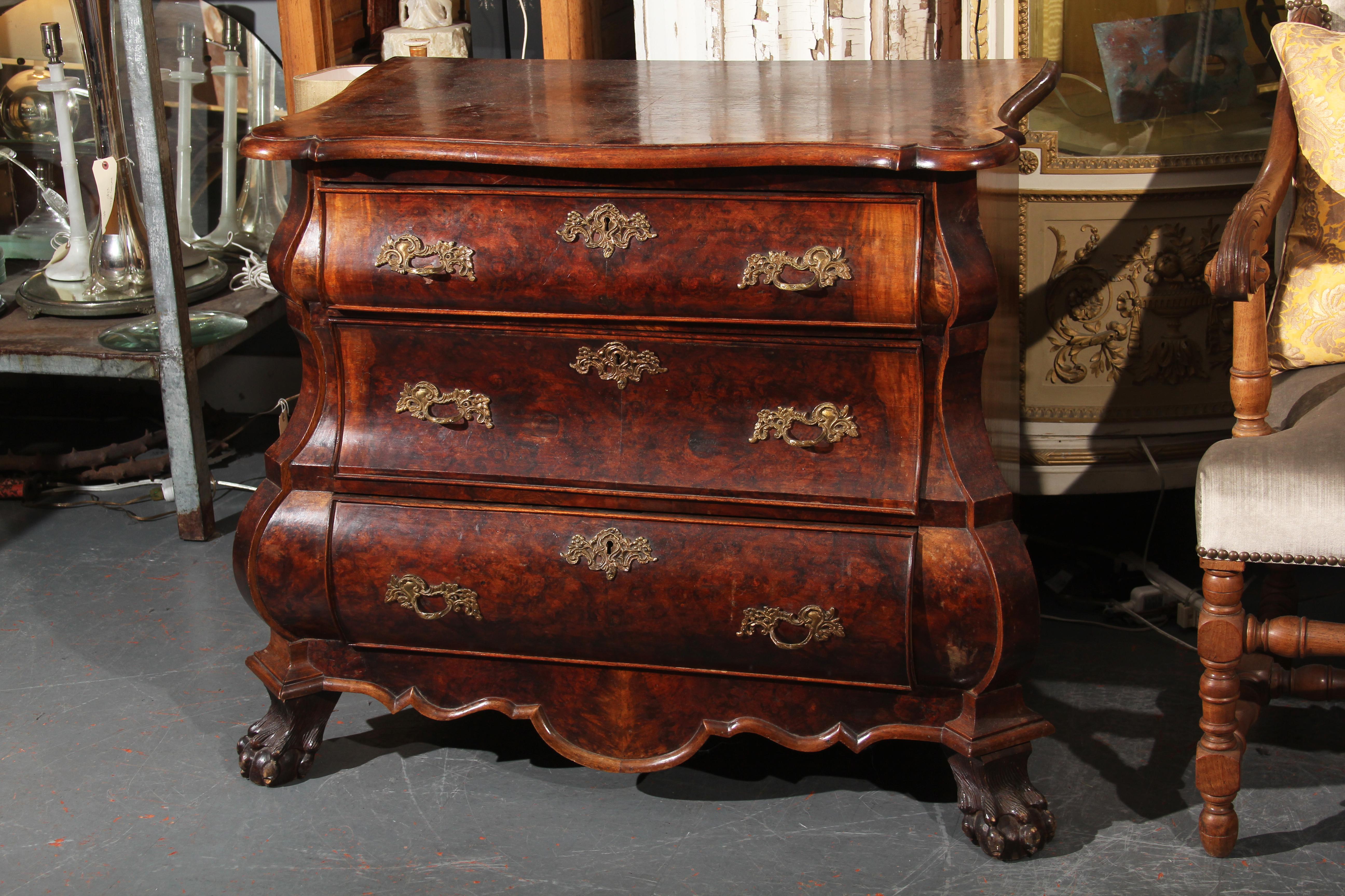 18th Century Dutch Commode In Good Condition For Sale In Seattle, WA