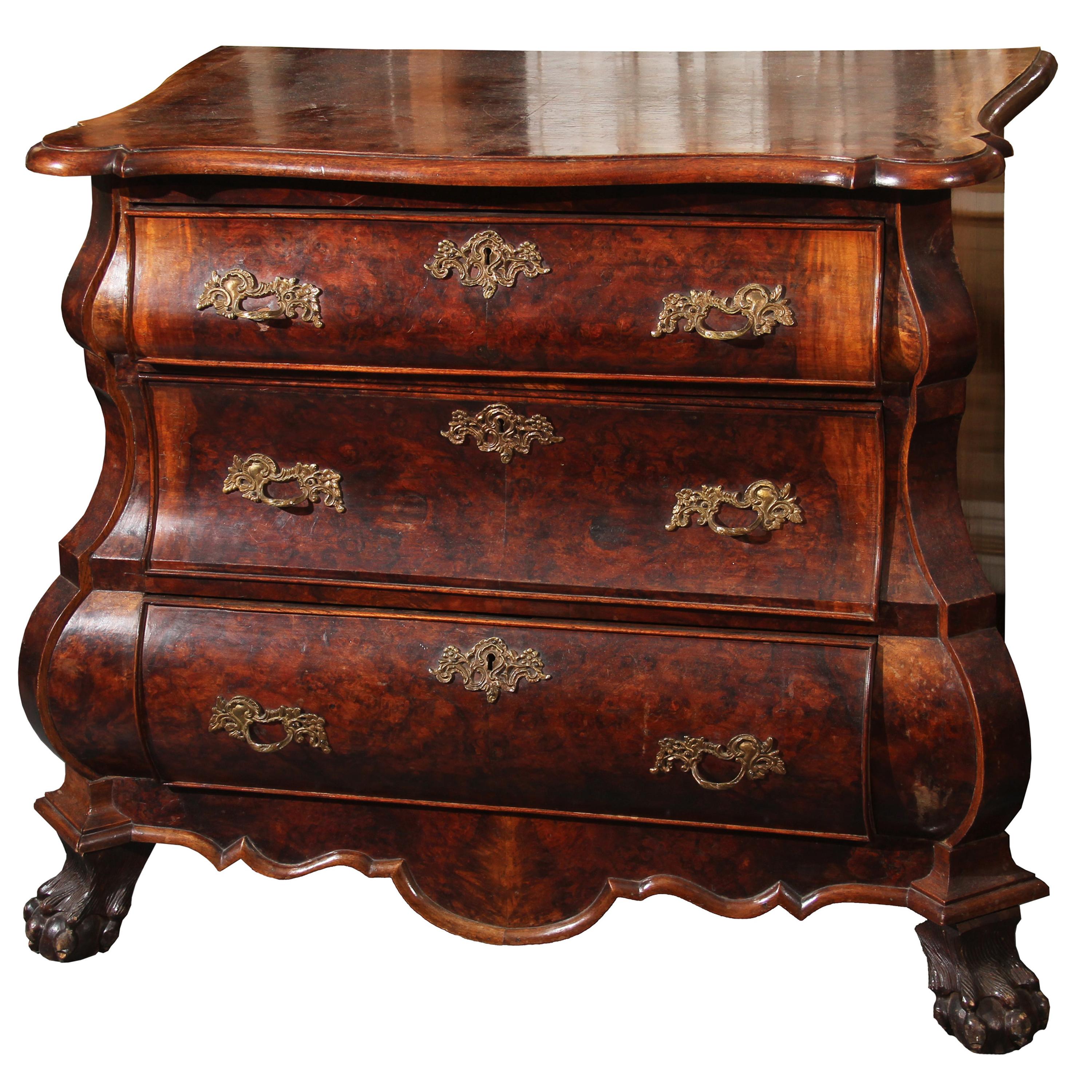 18th Century Dutch Commode For Sale