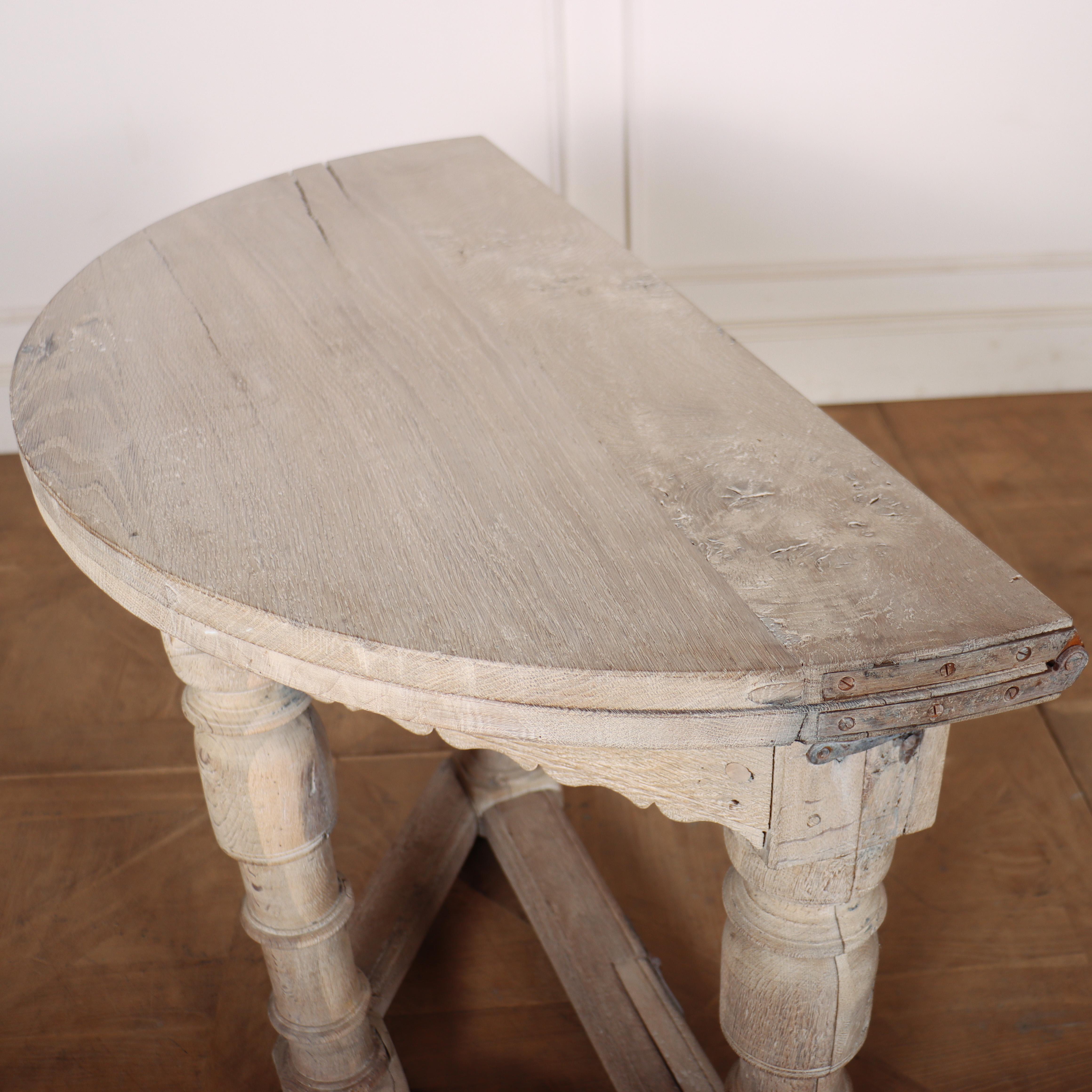 Table console hollandaise du 18e siècle en vente 1