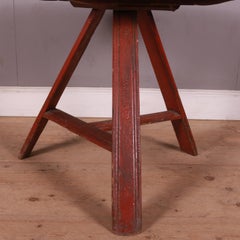 18th Century Dutch Cricket Table / Side Table