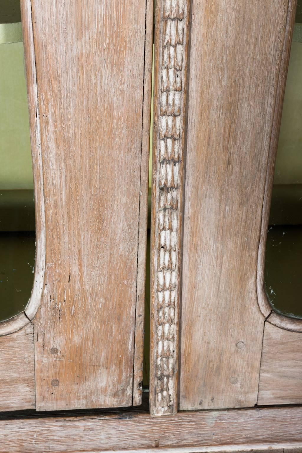 Wood 18th Century Dutch Cupboard