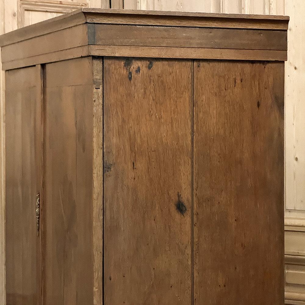 18th Century Dutch Cupboard with Inlay For Sale 11