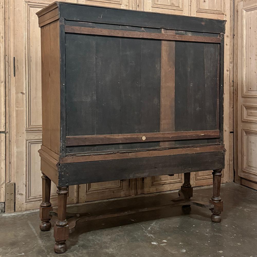 18th Century Dutch Cupboard with Inlay For Sale 13