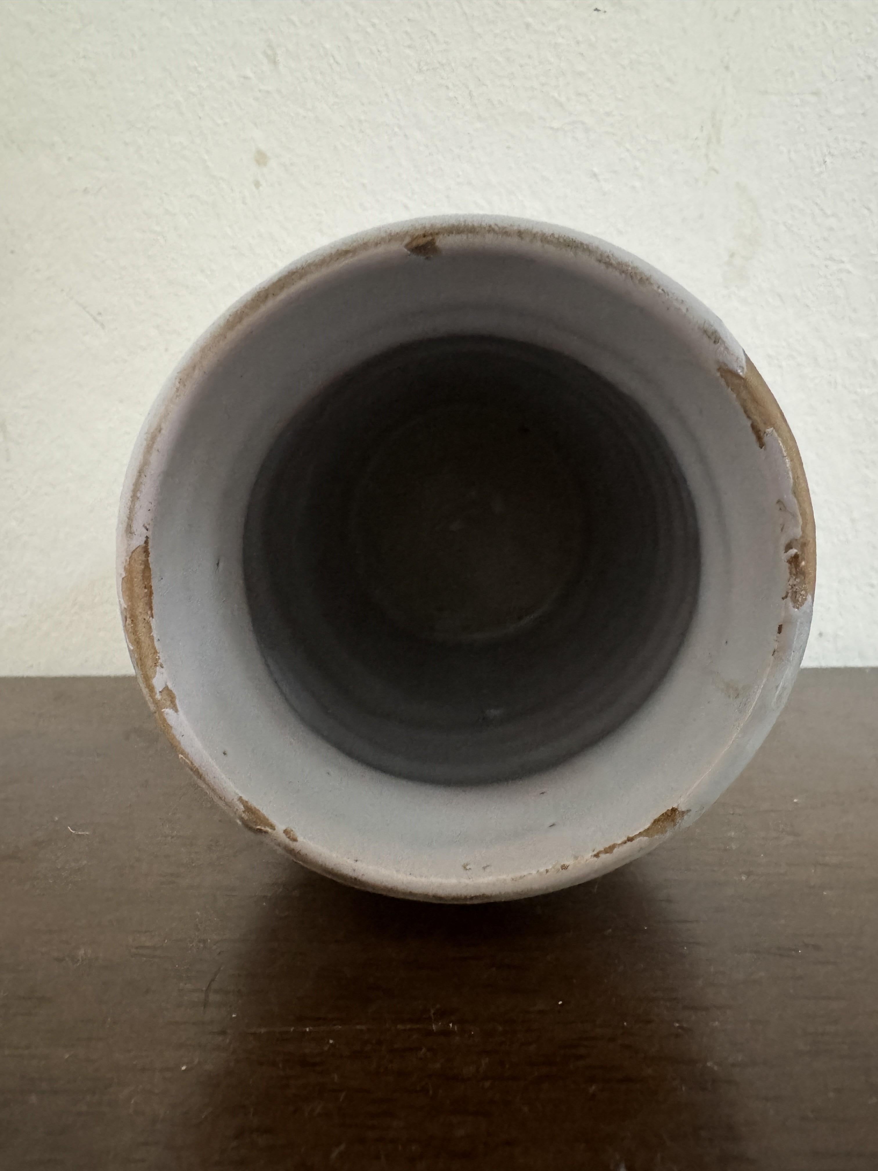 Bote de medicina holandés de Delft del siglo XVIII Alfarería en venta