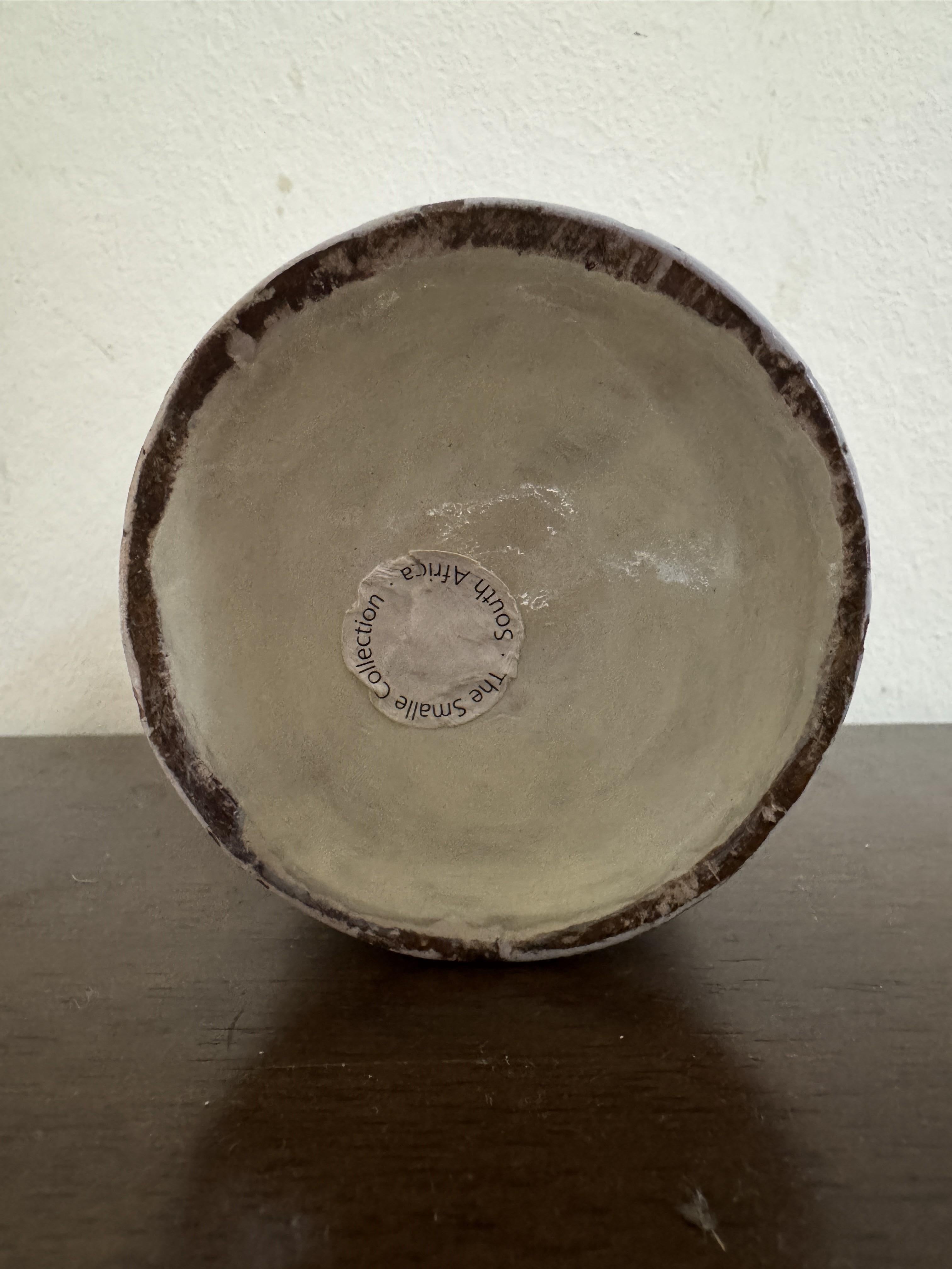 Bote de medicina holandés de Delft del siglo XVIII en venta 1
