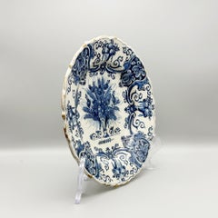Chargeur Delft hollandais du 18e siècle