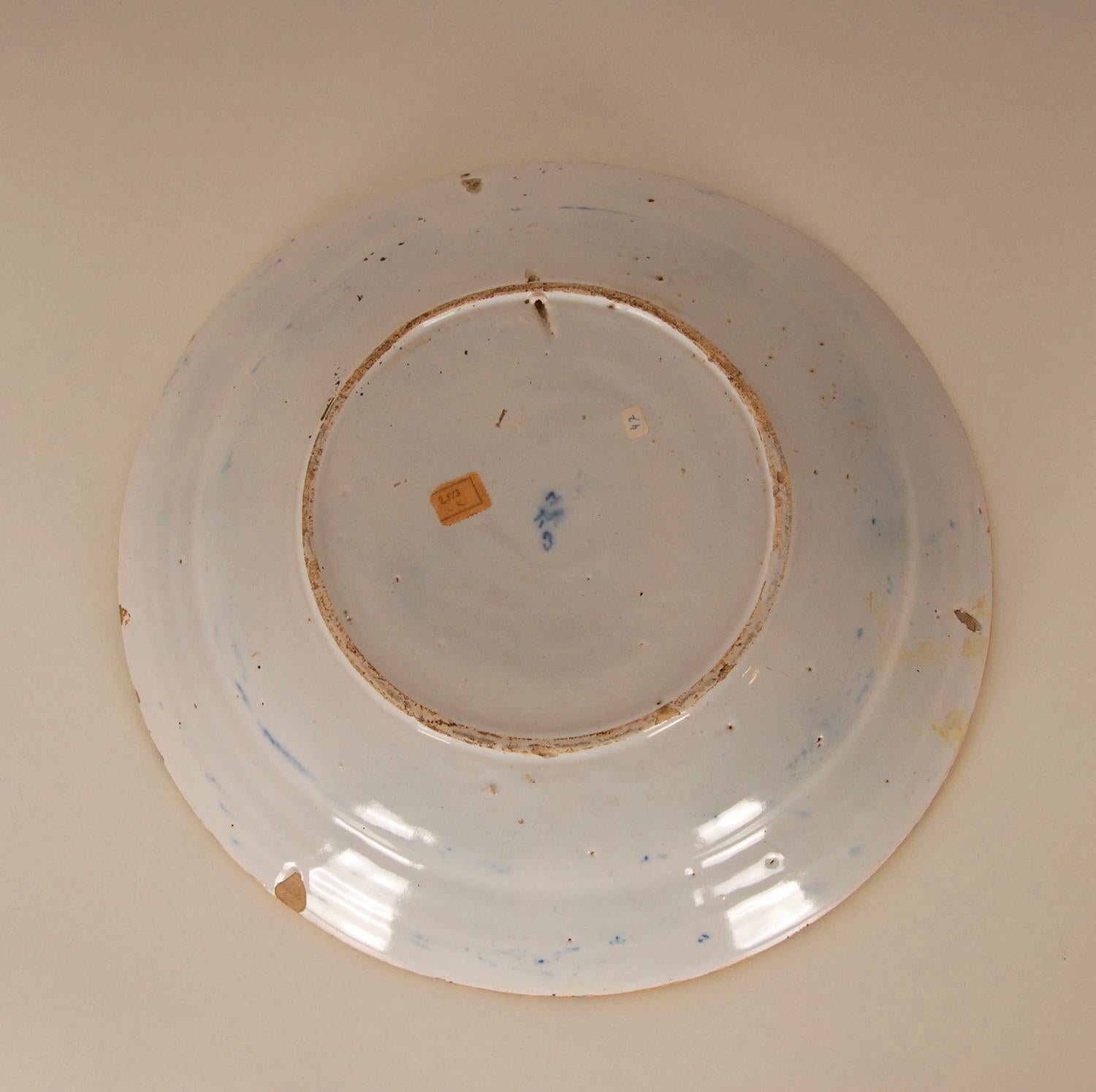 Ceramiche olandesi Delft del 18° secolo in bianco e blu Neoclassico Collezionisti d'antiquariato In condizioni buone in vendita a Wommelgem, VAN