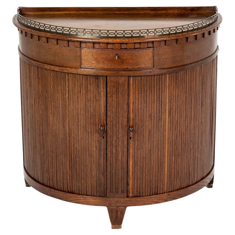 18th Century Dutch demilune Cabinet at 1stDibs