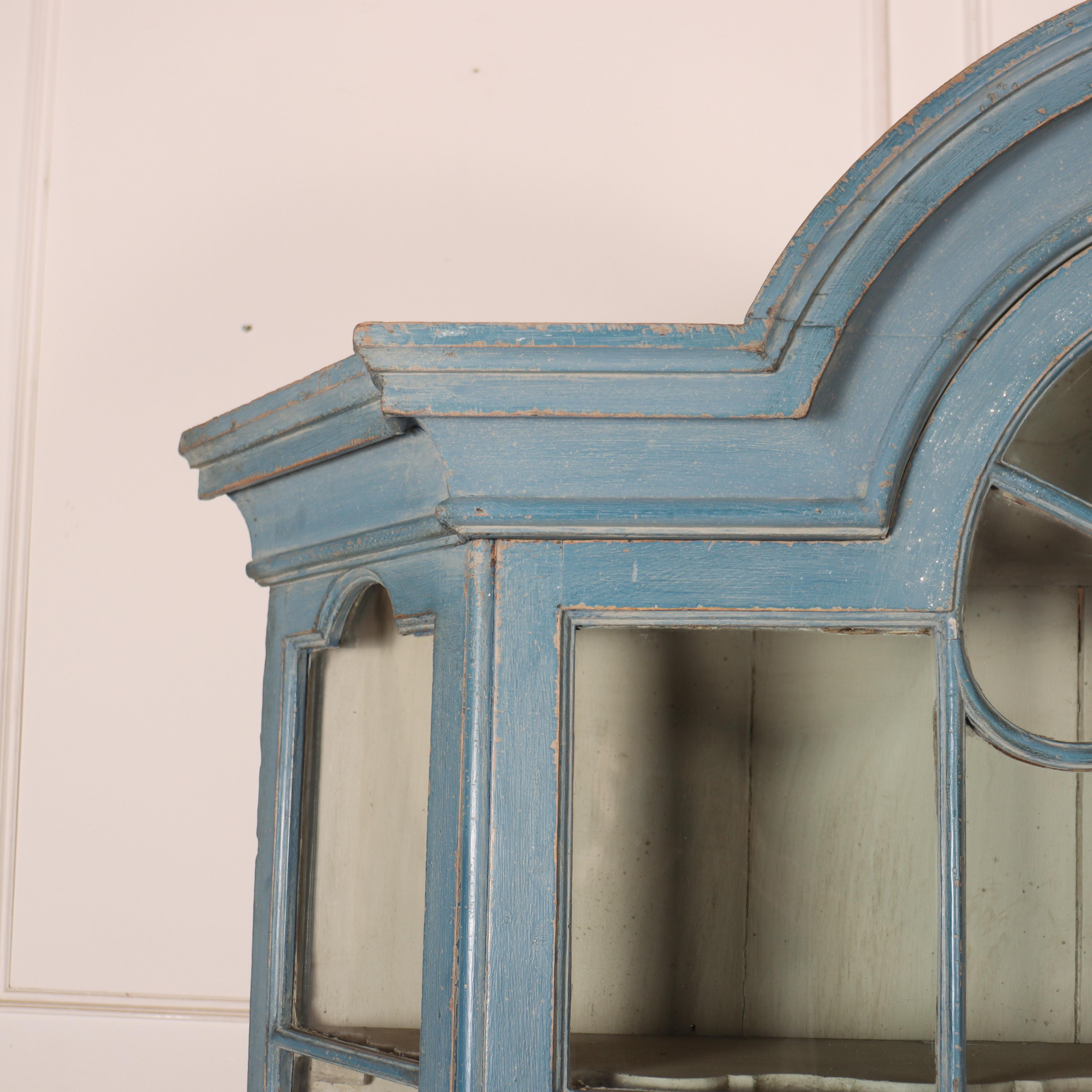 18th Century and Earlier 18th Century Dutch Display Cabinet For Sale