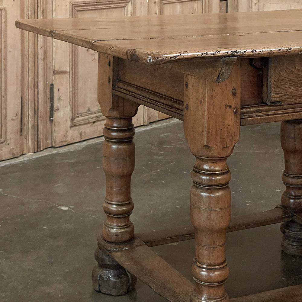 18th Century Dutch End Table ~ Center Table For Sale 4