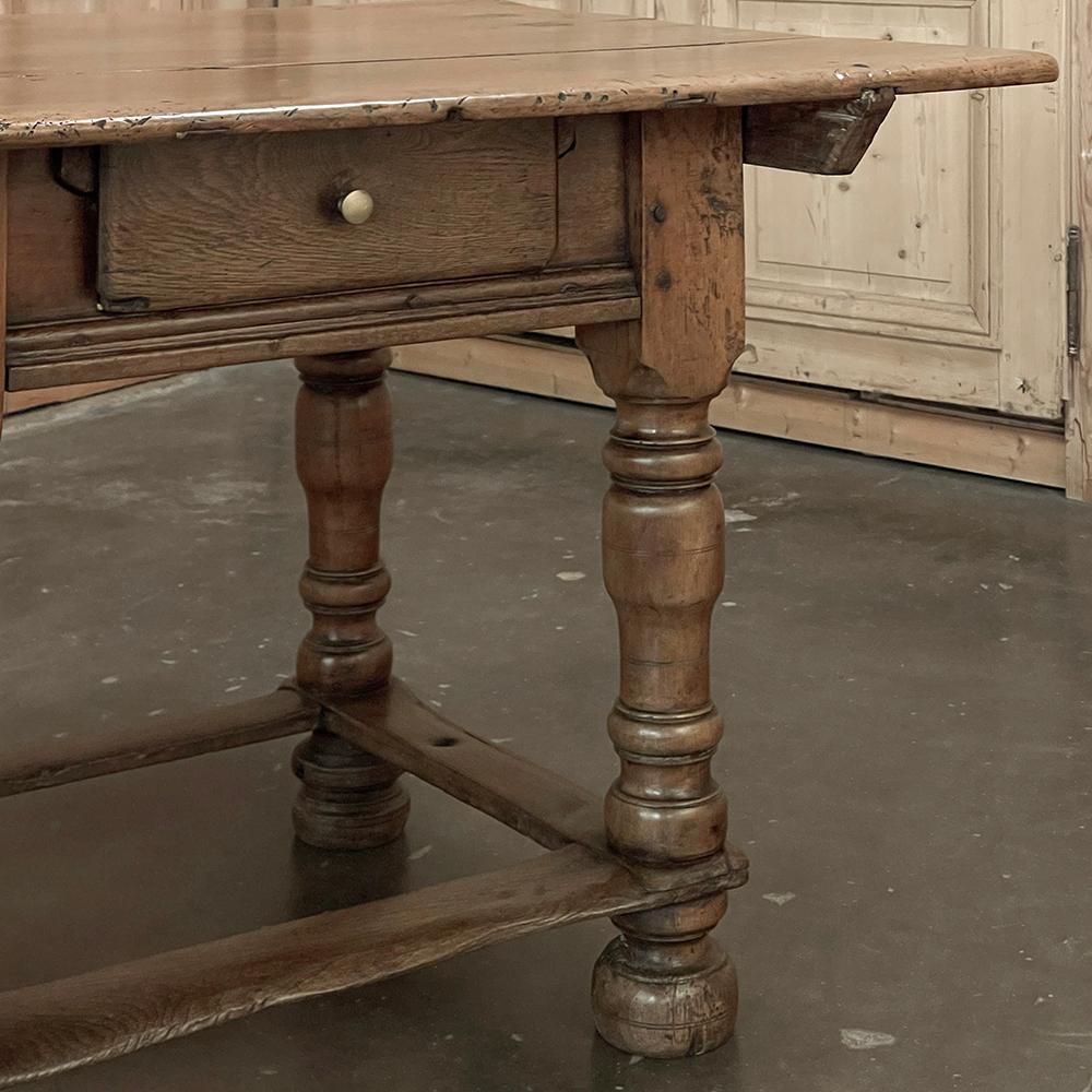 18th Century Dutch End Table ~ Center Table For Sale 5