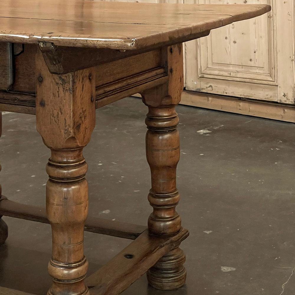 18th Century Dutch End Table ~ Center Table For Sale 9