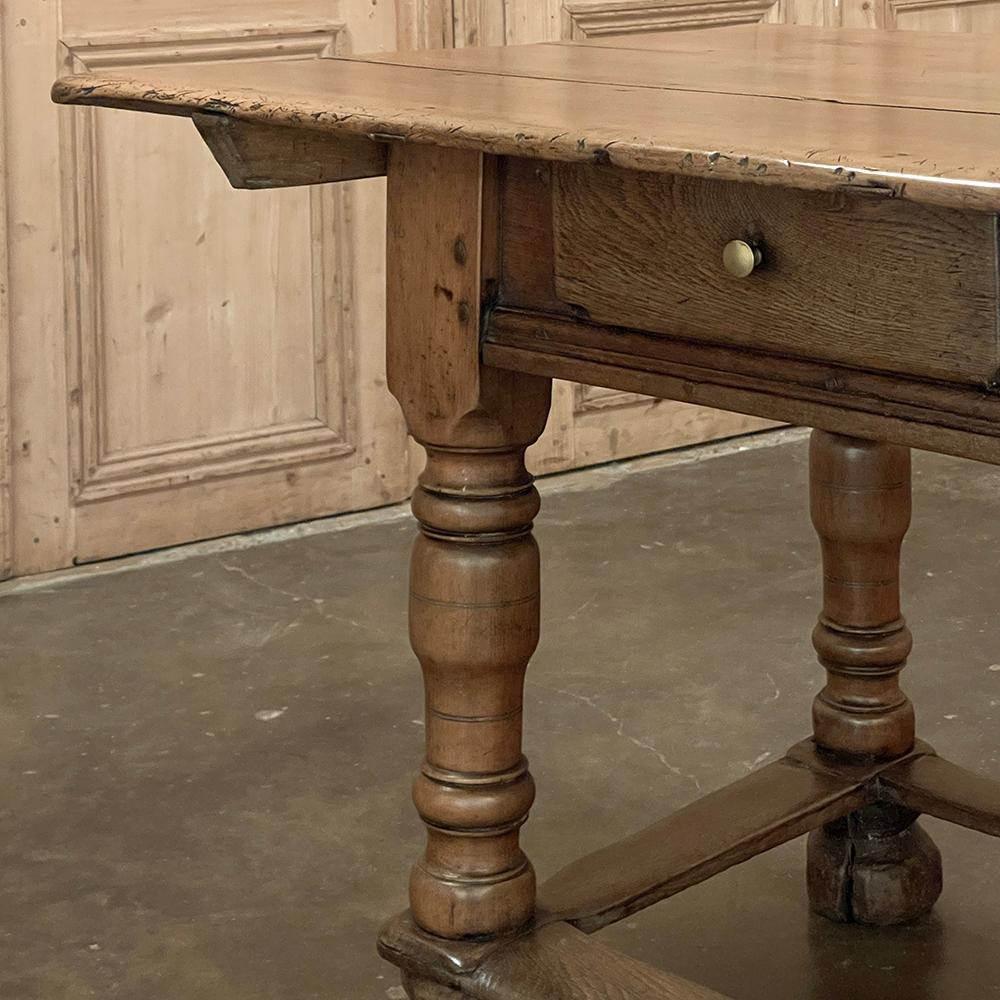 18th Century Dutch End Table ~ Center Table For Sale 11
