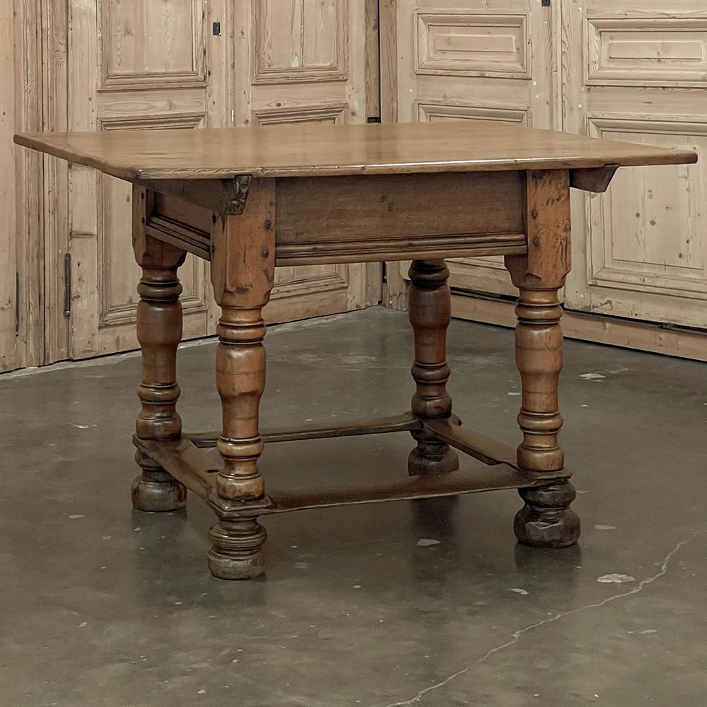 18th Century Dutch End Table ~ Center Table For Sale 14