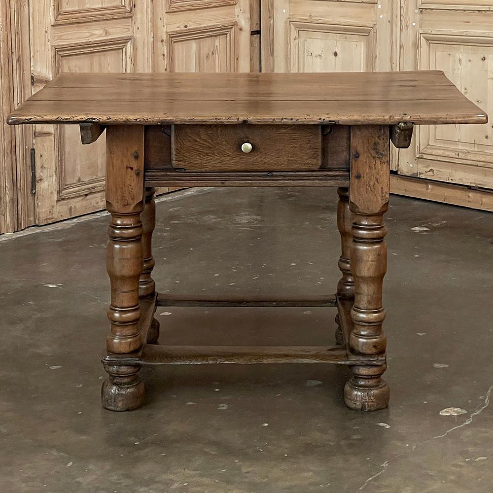 Dutch Colonial 18th Century Dutch End Table ~ Center Table For Sale