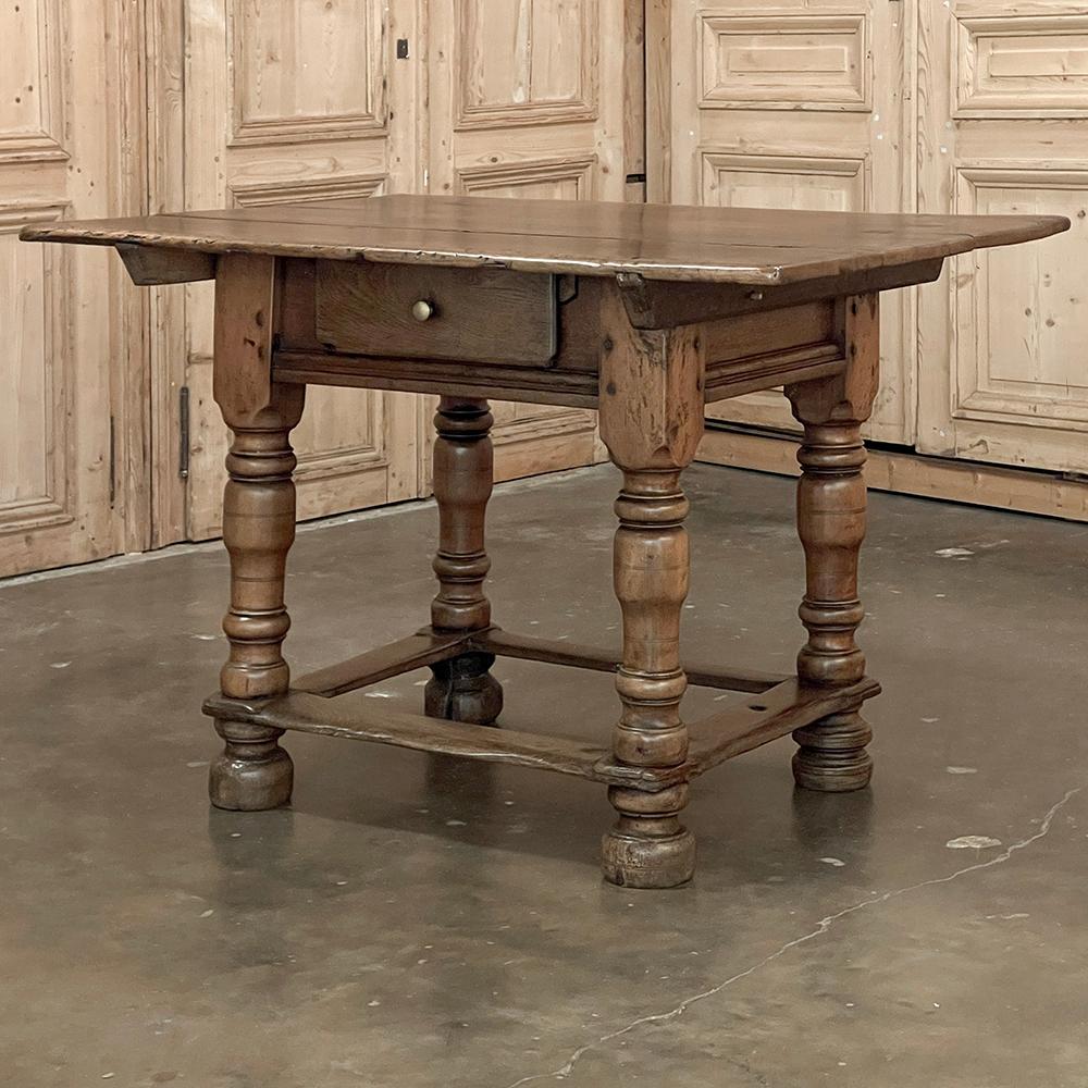 Hand-Crafted 18th Century Dutch End Table ~ Center Table For Sale