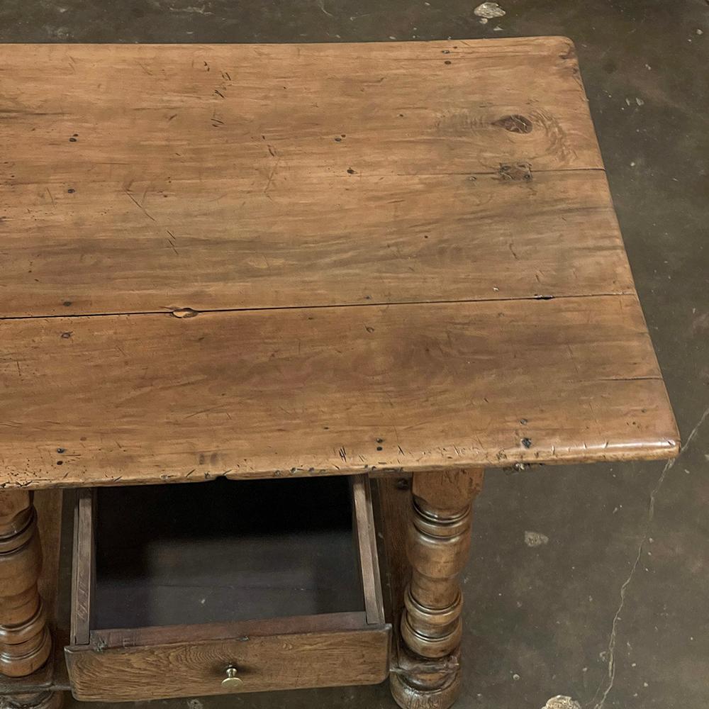 18th Century Dutch End Table ~ Center Table For Sale 1