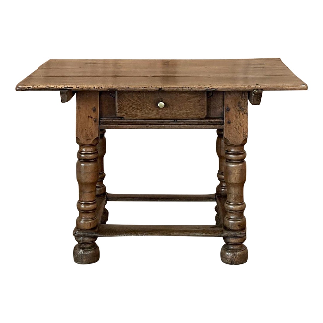 18th Century Dutch End Table ~ Center Table