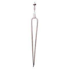 18th Century Dutch Fire Tongs or Fireplace Tongs