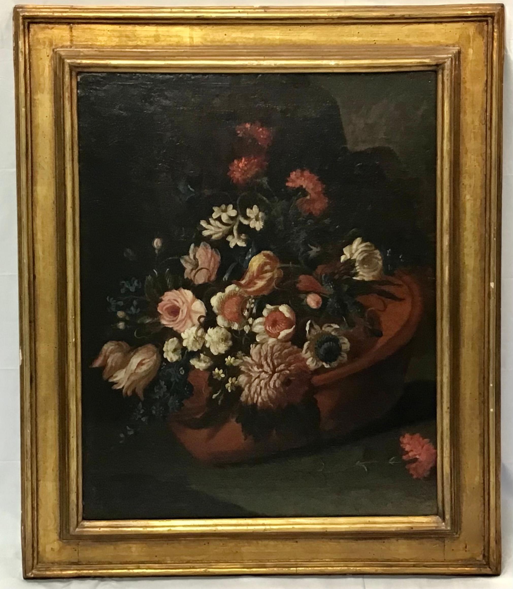 18th Century Dutch Floral Still Life Painting 3