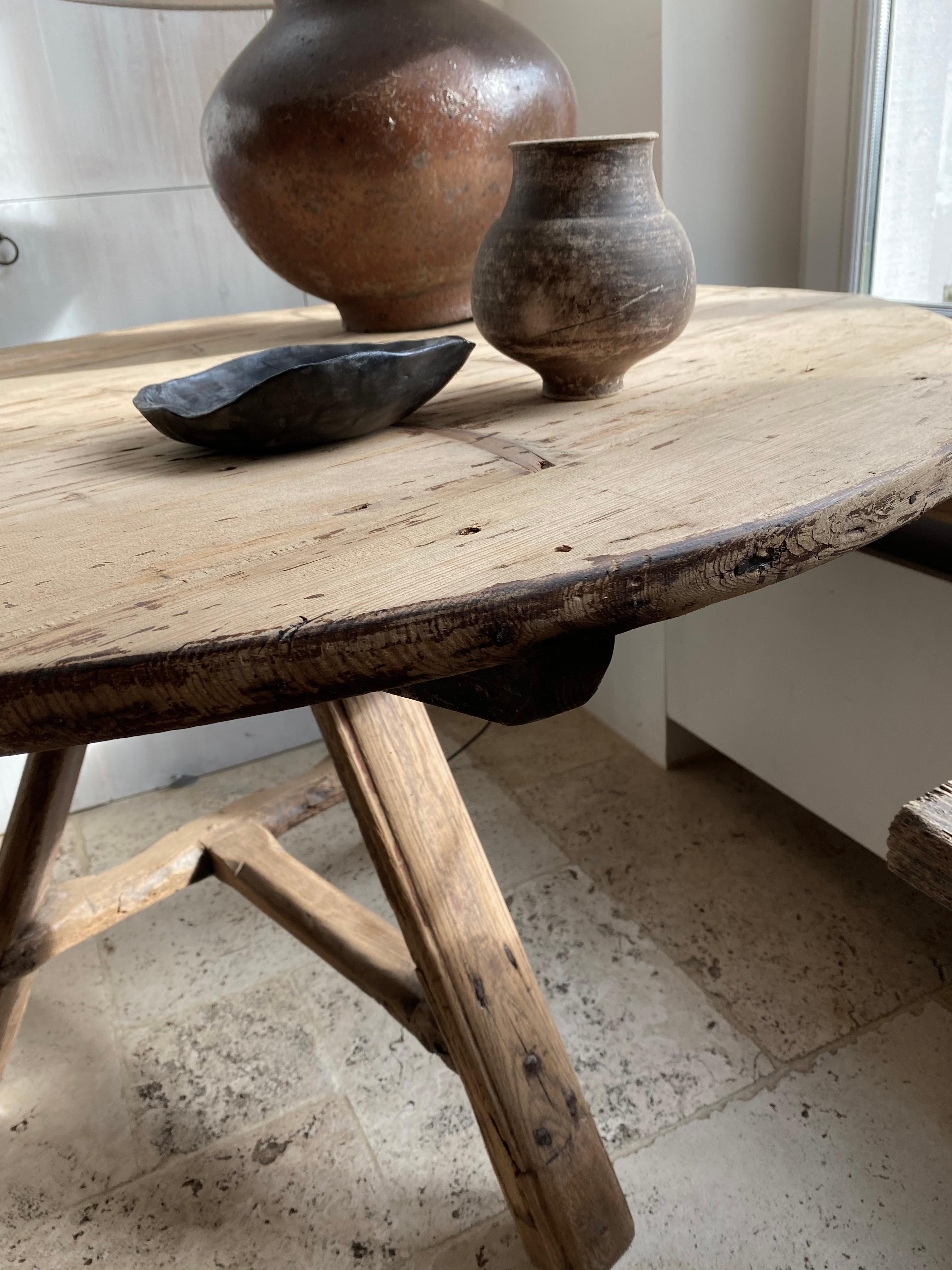 18th Century Dutch Folding Table In Good Condition In Nijlen, BE