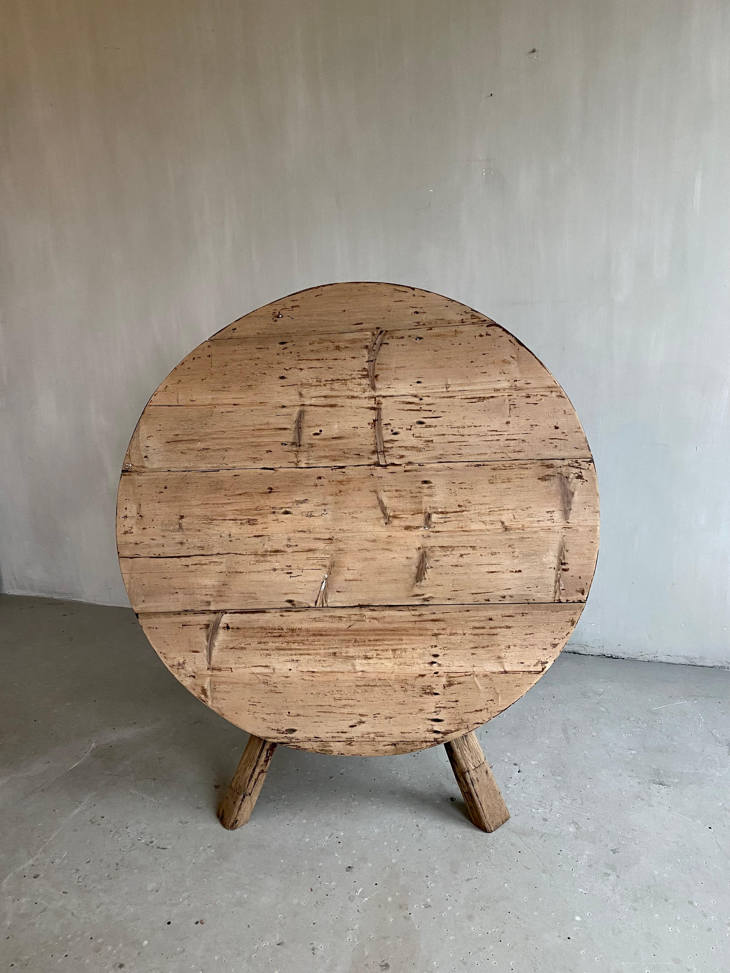 Oak 18th Century Dutch Folding Table