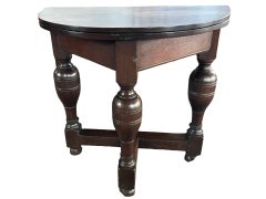 18th Century Dutch Gateleg / Drop-leaf Table / Side Table / Center Table