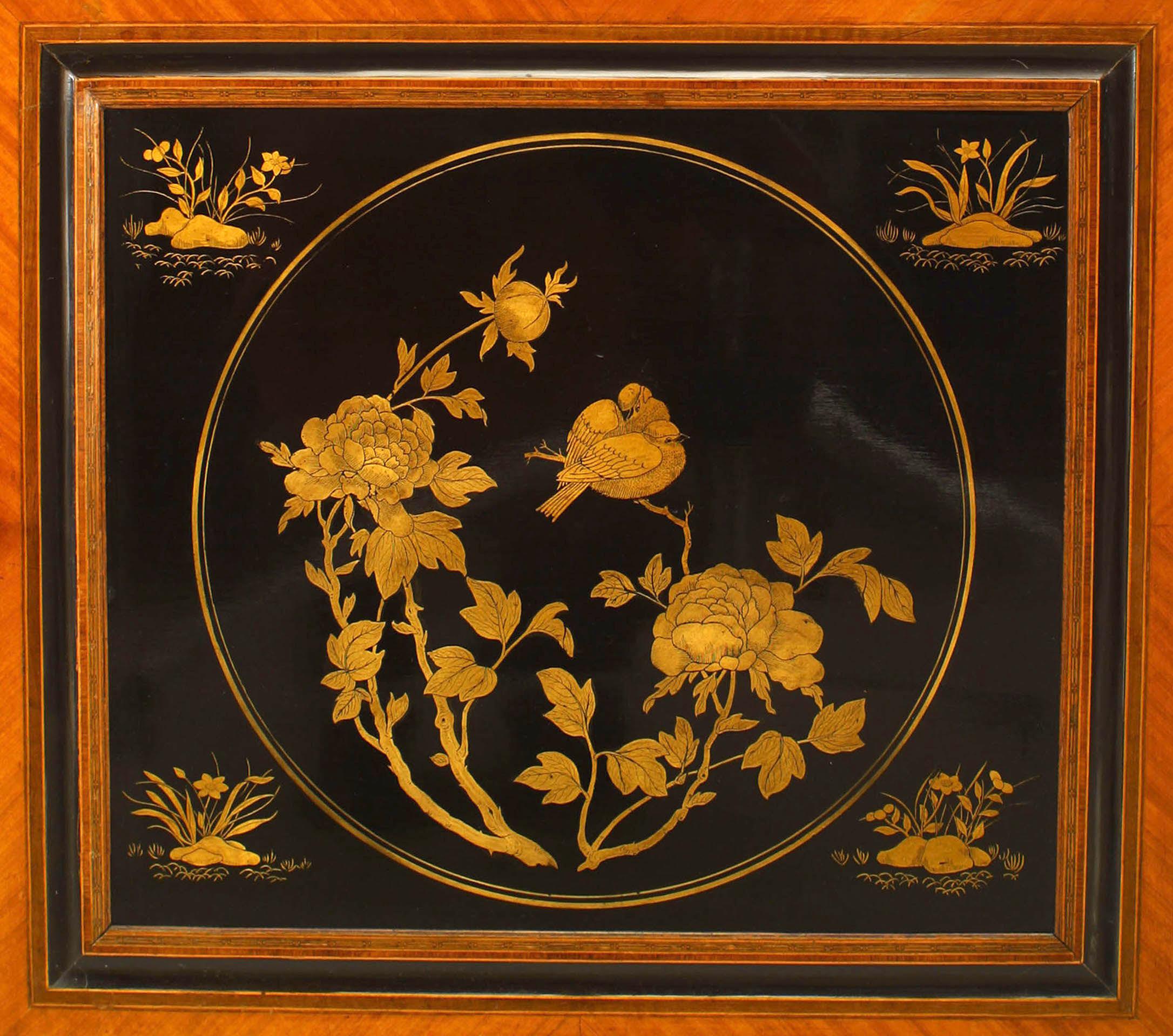 18th Century Dutch Inlaid Satinwood Commode 2